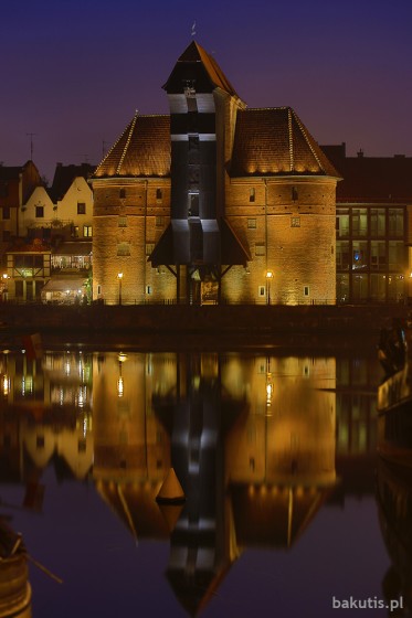 żuraw, Gdańsk
