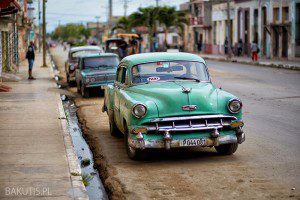 kubańskie samochody