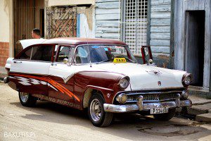 kubańskie samochody