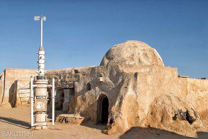 Tatooine - miasteczko z Gwiezdnych Wojen