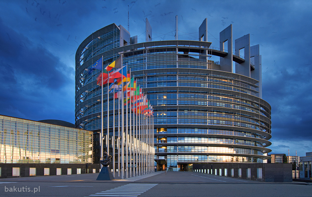 Parlament Europejski, Strasbourg