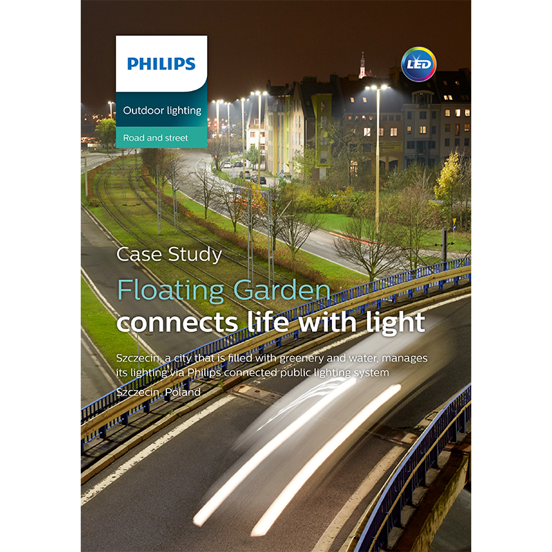 Philips - nowoczesne oświetlenie Szczecina