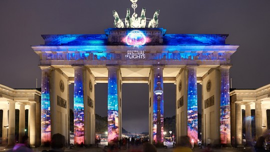 warsztaty fotograficzne na Festival of Lights w Berlinie