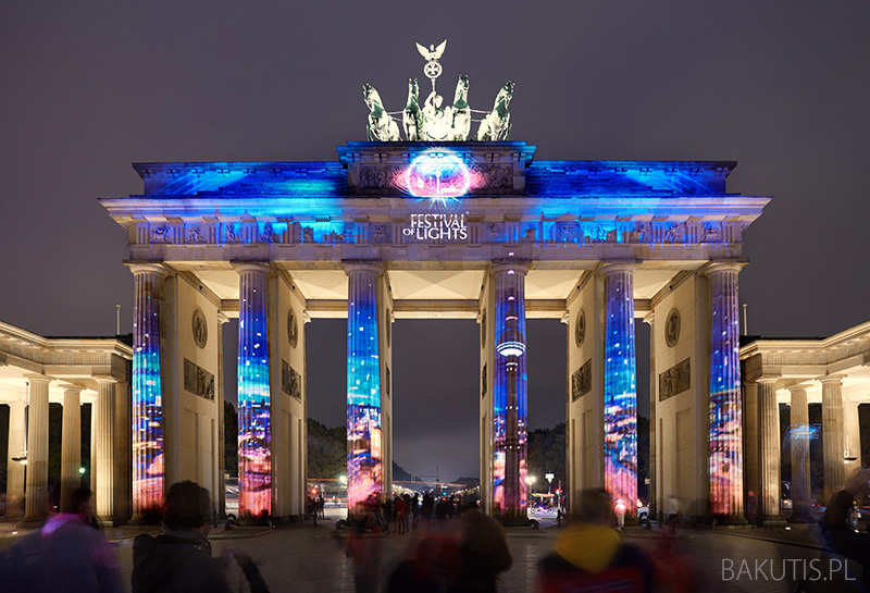 Festival of Lights w Berlinie