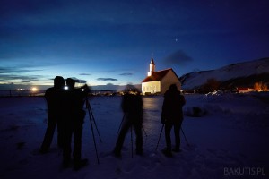 Fotografowanie zimą na Islandii