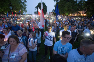 Demokratyczne protesty w Poznaniu