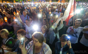 Demokratyczne protesty w Poznaniu